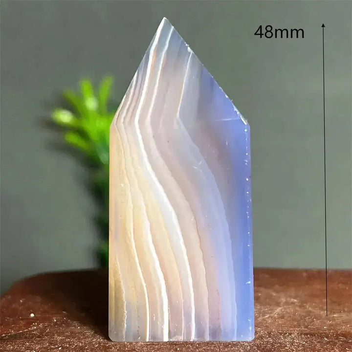 Lace Amethyst Agate Crystal Towers-Towers-Ali-27g-Amethyst Agate-Crystal Destiny