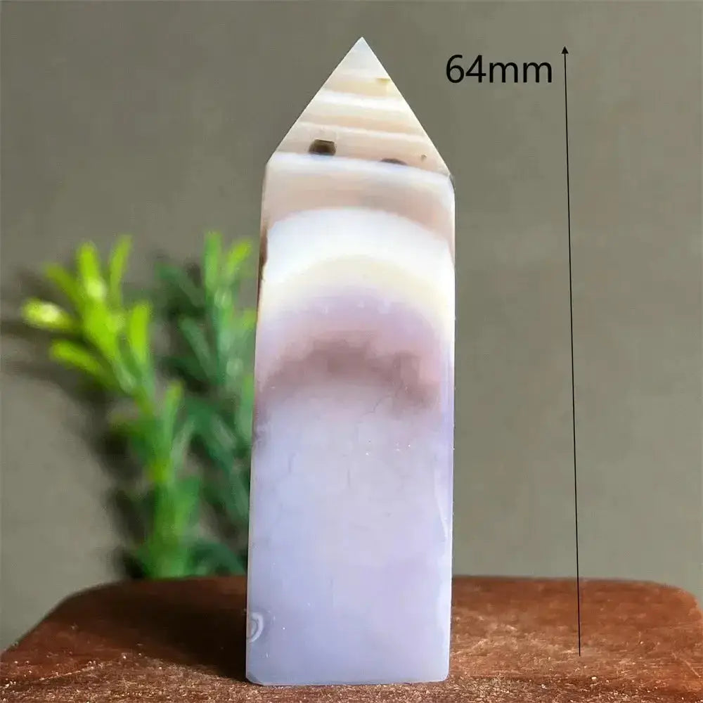 Lace Amethyst Agate Crystal Towers-Towers-Ali-32g-Amethyst Agate-Crystal Destiny