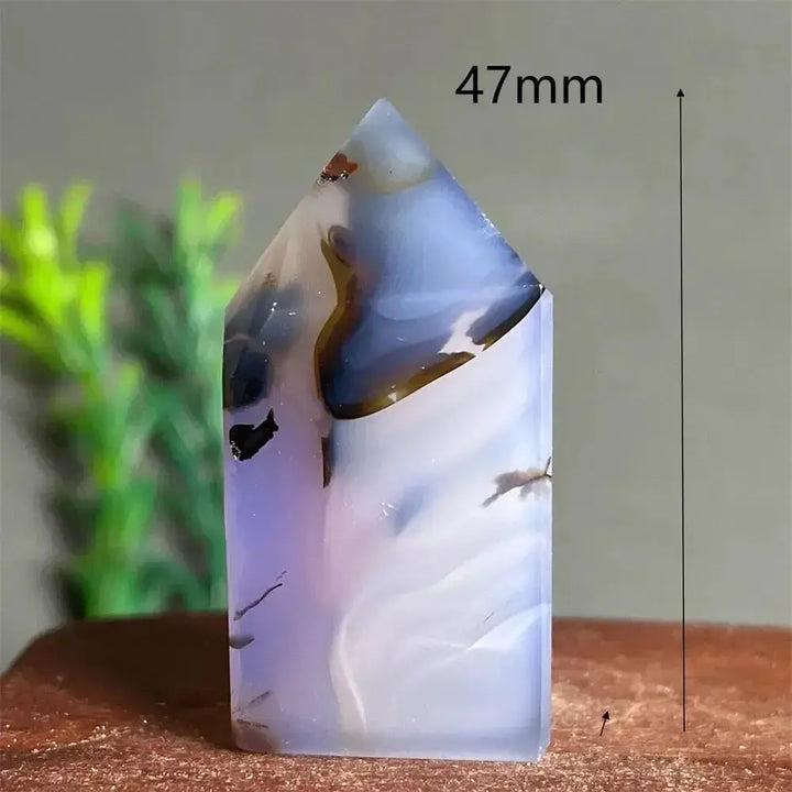 Lace Amethyst Agate Crystal Towers-Towers-Ali-35g-Amethyst Agate-Crystal Destiny