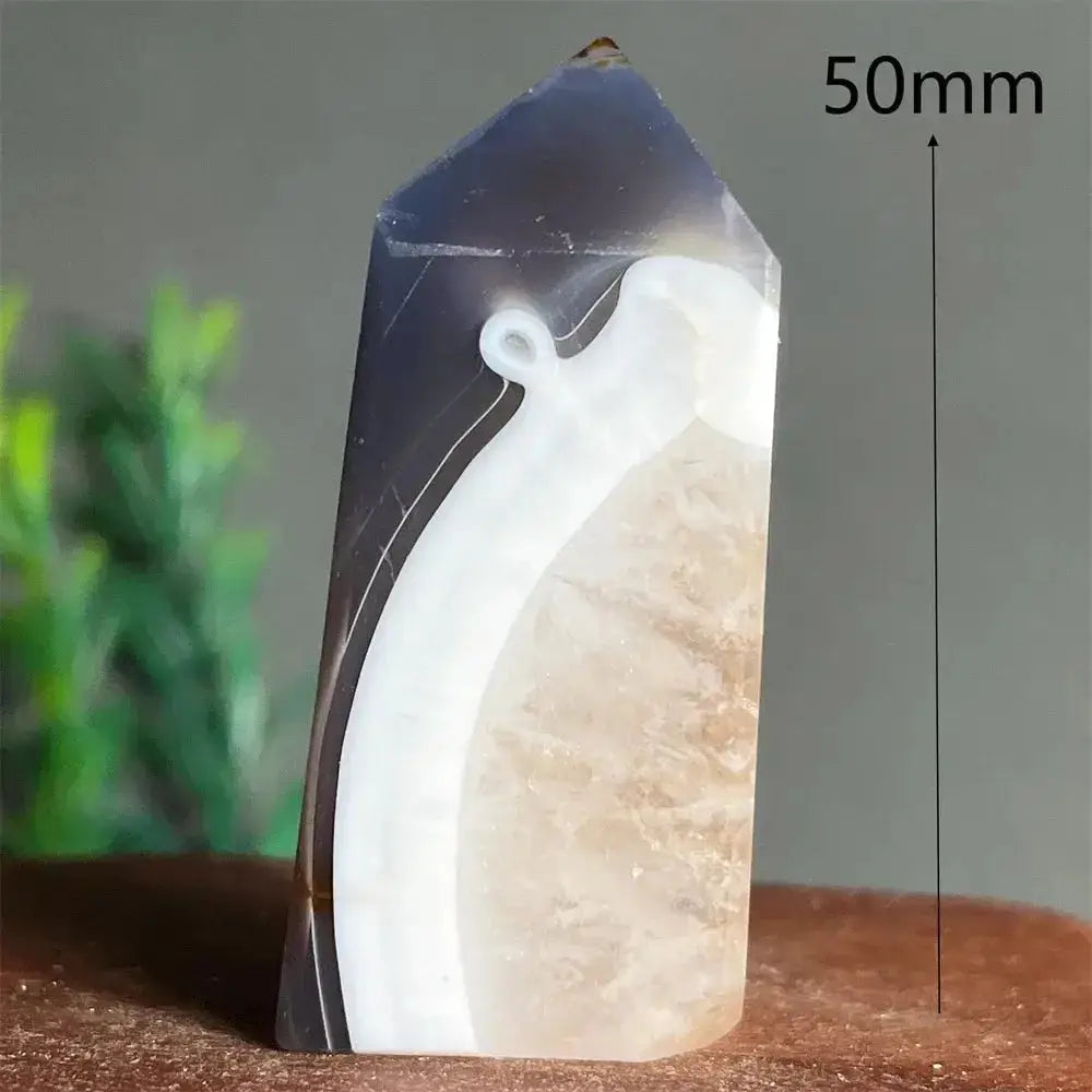 Lace Amethyst Agate Crystal Towers-Towers-Ali-37g-Amethyst Agate-Crystal Destiny