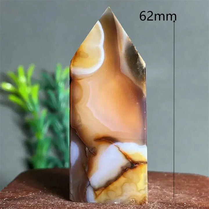 Lace Amethyst Agate Crystal Towers-Towers-Ali-43g-Amethyst Agate-Crystal Destiny