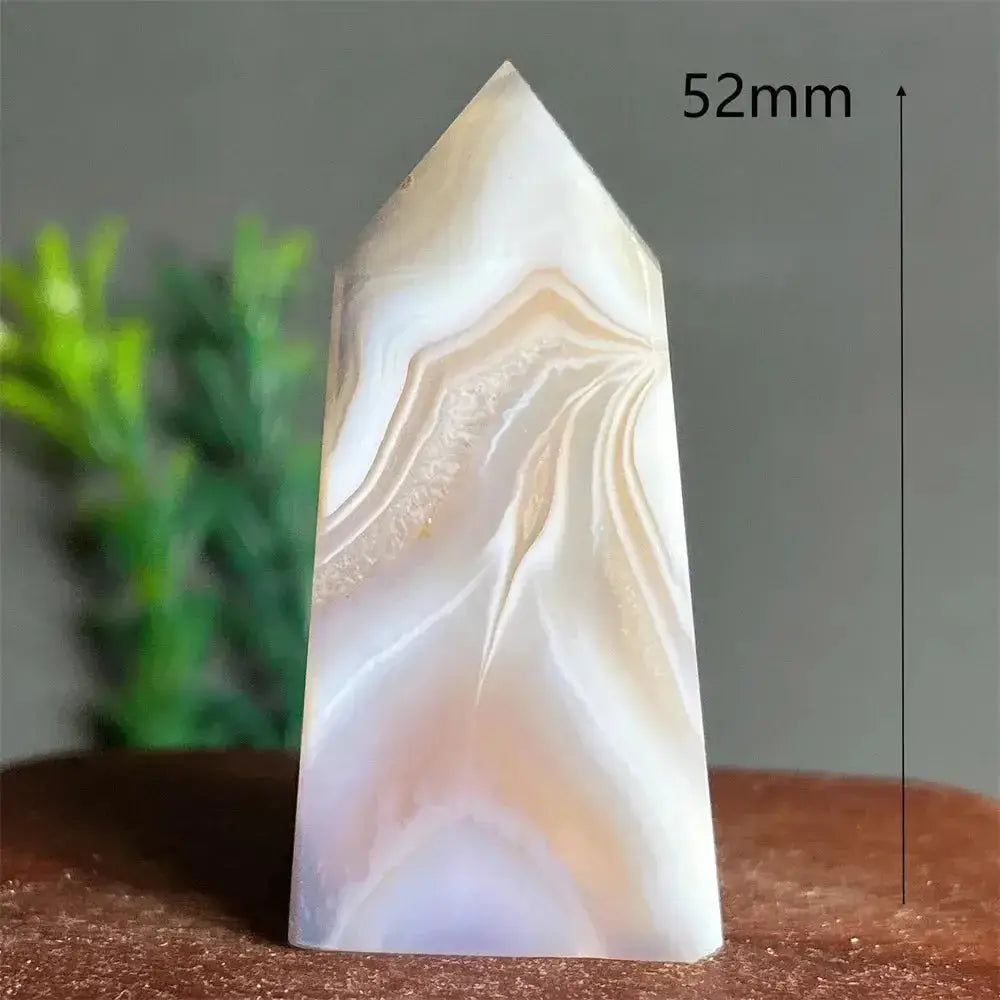 Lace Amethyst Agate Crystal Towers-Towers-Ali-44g-Amethyst Agate-Crystal Destiny