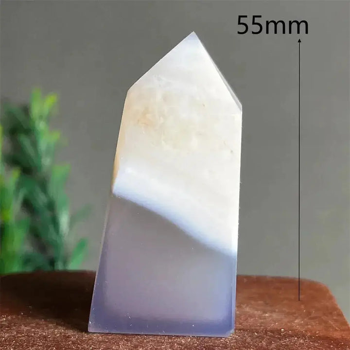 Lace Amethyst Agate Crystal Towers-Towers-Ali-45g 1-Amethyst Agate-Crystal Destiny