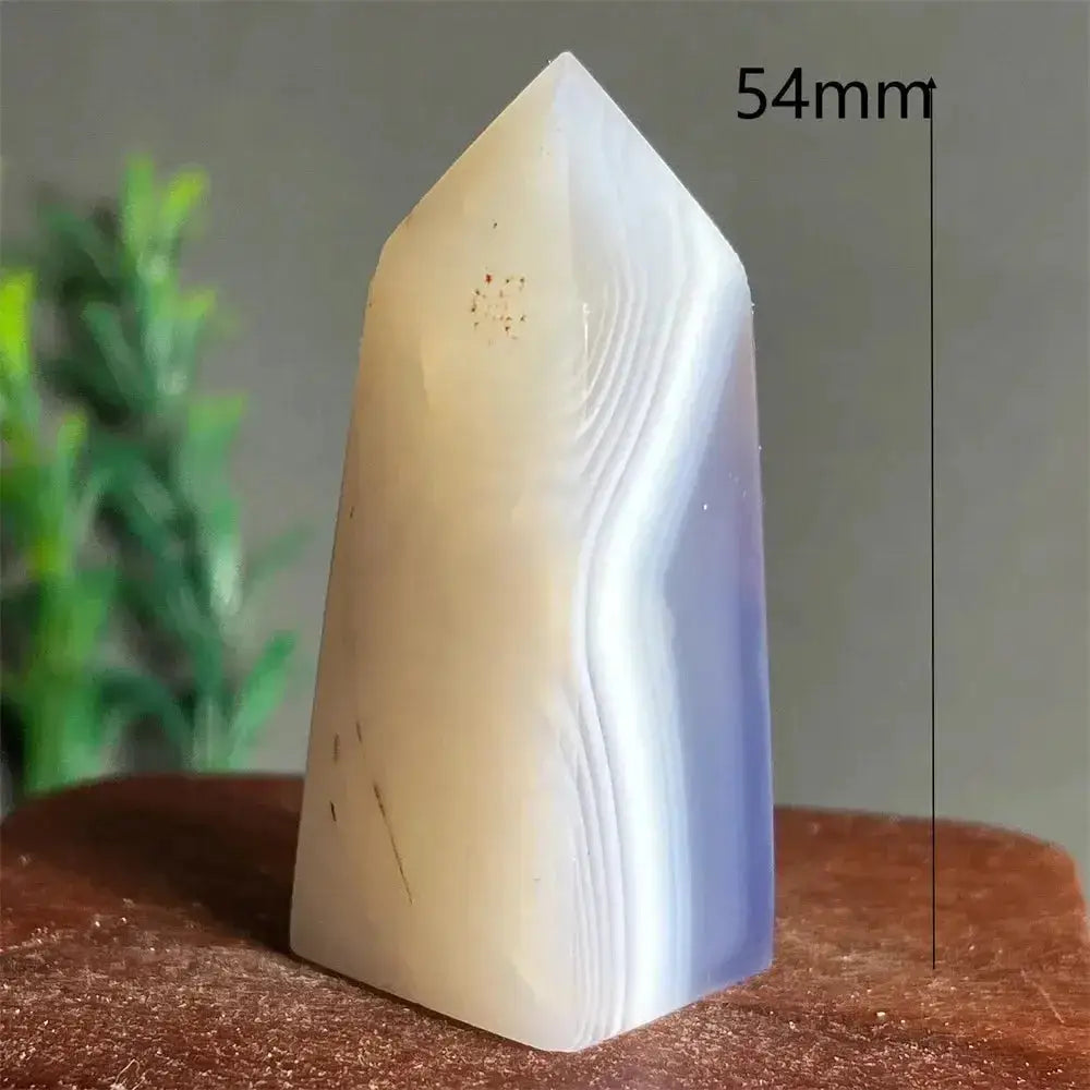 Lace Amethyst Agate Crystal Towers-Towers-Ali-45g-Amethyst Agate-Crystal Destiny