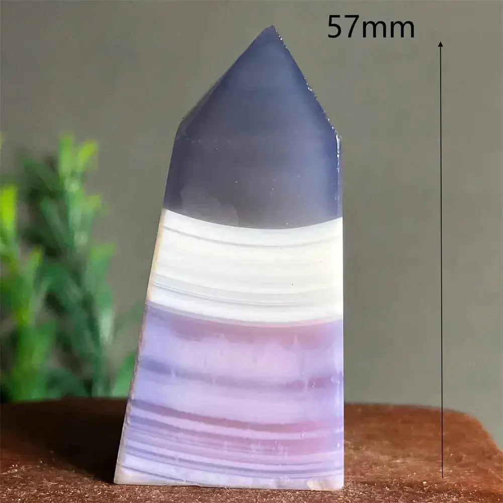 Lace Amethyst Agate Crystal Towers-Towers-Ali-47g-Amethyst Agate-Crystal Destiny