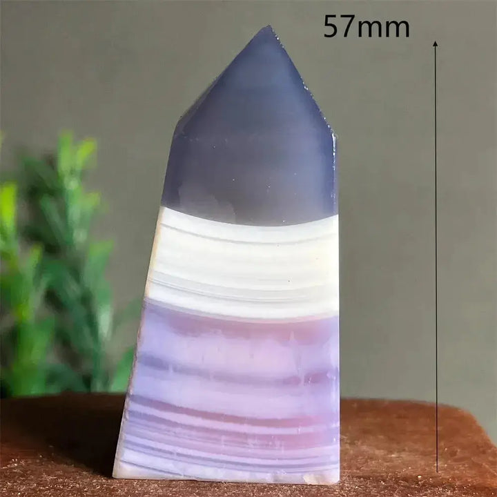 Lace Amethyst Agate Crystal Towers-Towers-Ali-47g-Amethyst Agate-Crystal Destiny