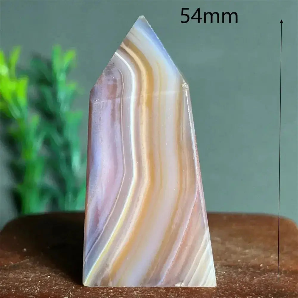 Lace Amethyst Agate Crystal Towers-Towers-Ali-48g-Amethyst Agate-Crystal Destiny