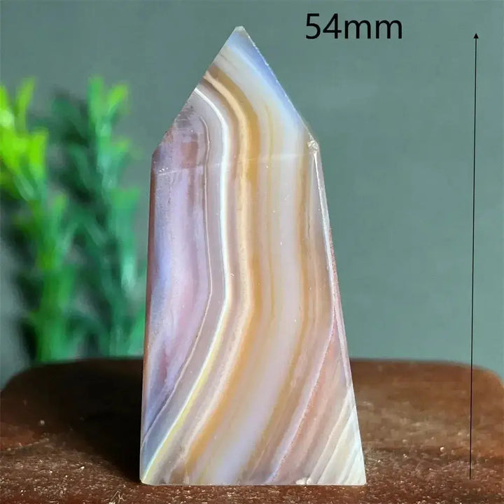 Lace Amethyst Agate Crystal Towers-Towers-Ali-48g-Amethyst Agate-Crystal Destiny