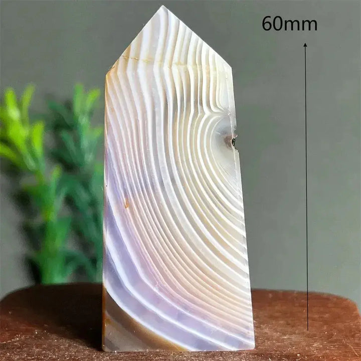 Lace Amethyst Agate Crystal Towers-Towers-Ali-53g-Amethyst Agate-Crystal Destiny