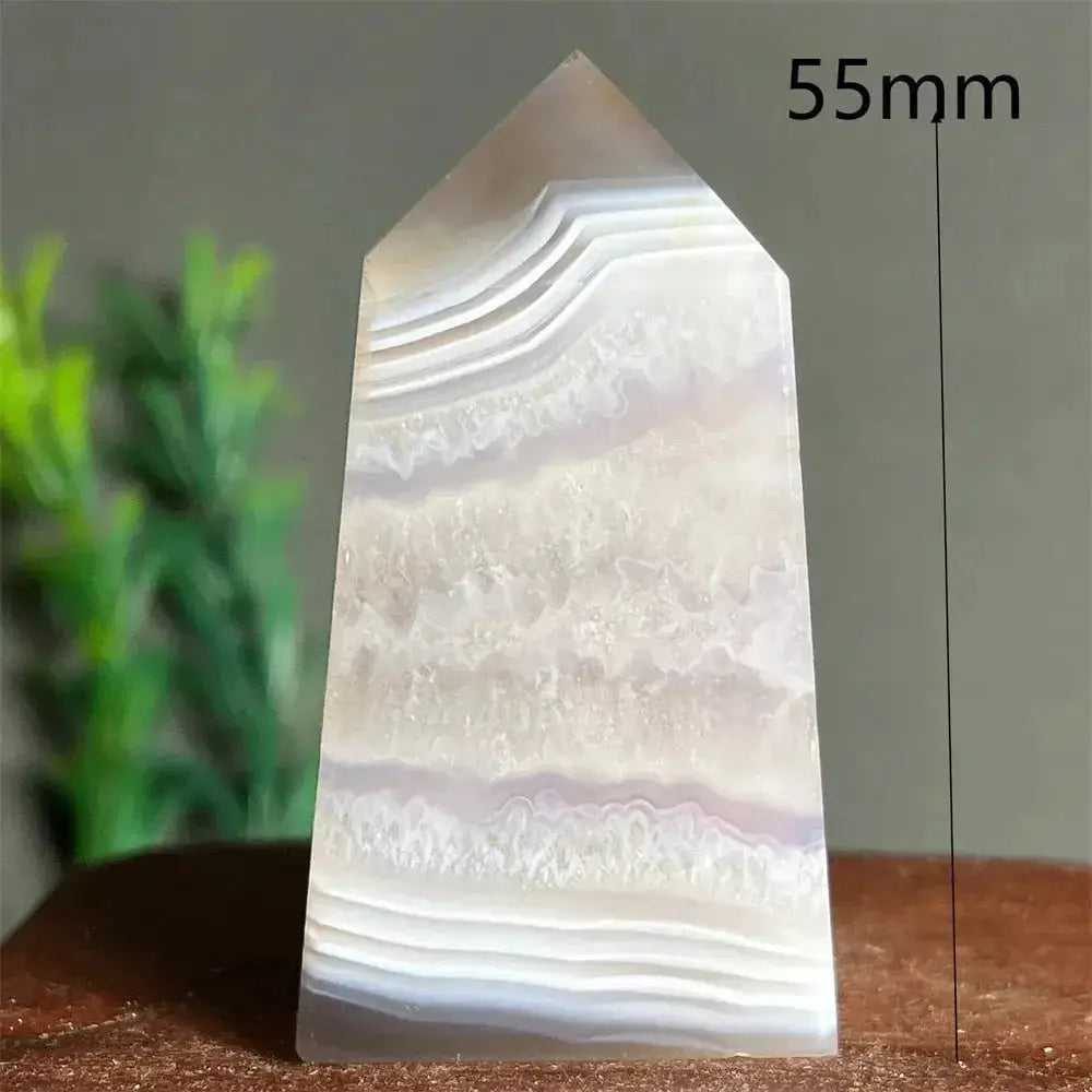 Lace Amethyst Agate Crystal Towers-Towers-Ali-58g-Amethyst Agate-Crystal Destiny