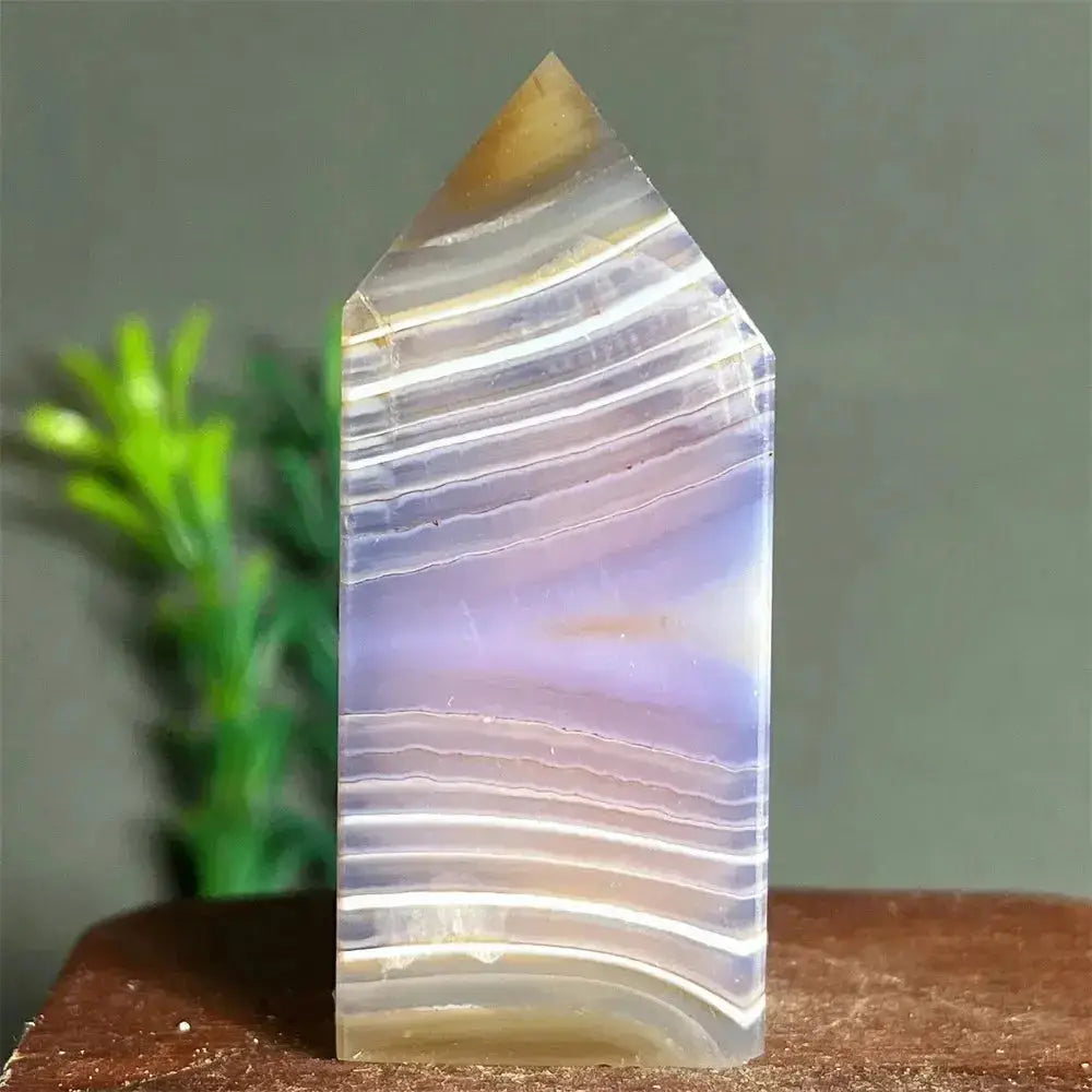 Lace Amethyst Agate Crystal Towers-Towers-Ali-25g-Amethyst Agate-Crystal Destiny