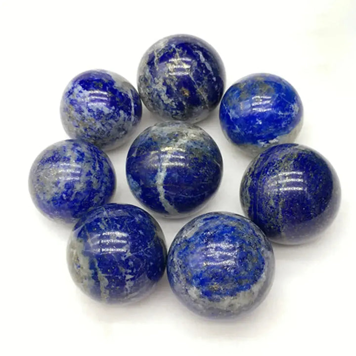 Lapis Lazuli Crystal Sphere-Spheres-Crystal Destiny-Lapis Lazuli-Diameter 60-70mm-Crystal Destiny