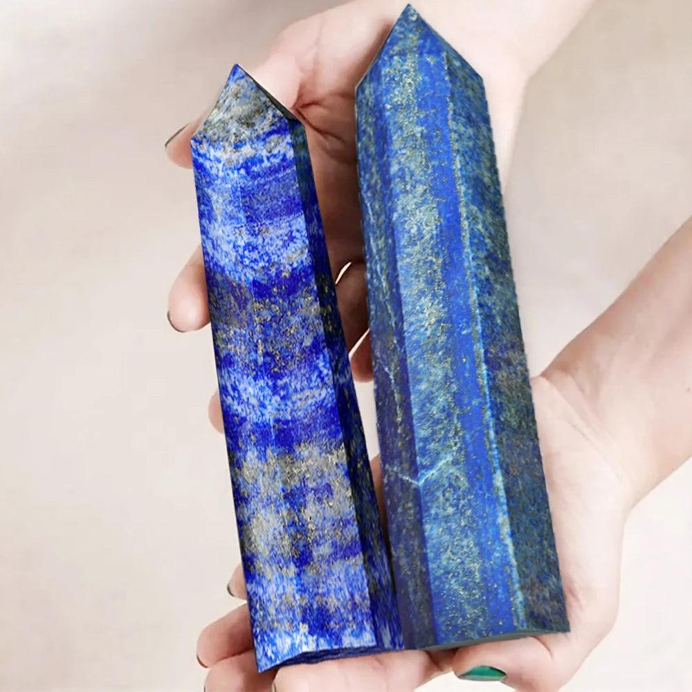 Lapis Lazuli Crystal Tower