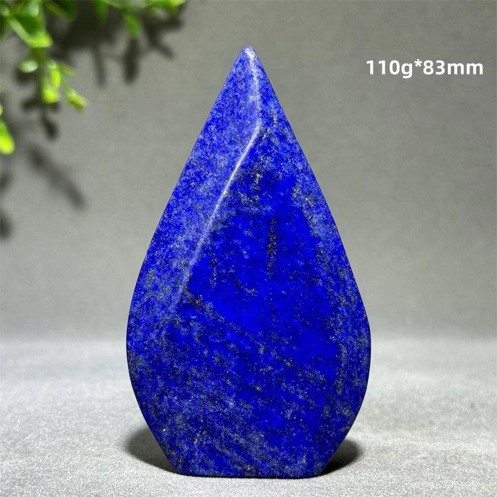 Lapis Lazuli Torch Freeform