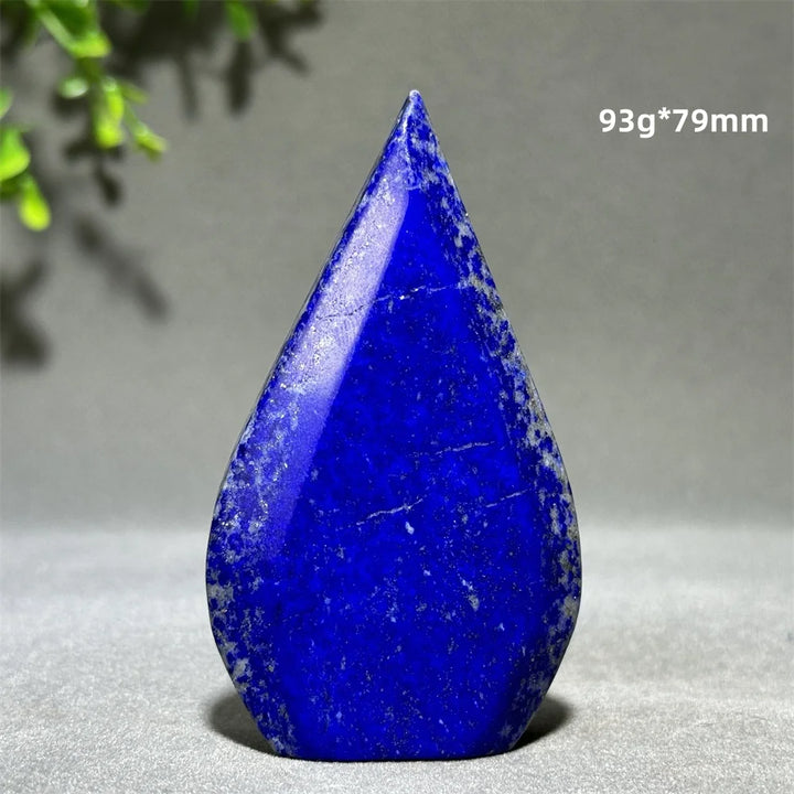 Lapis Lazuli Torch Freeform