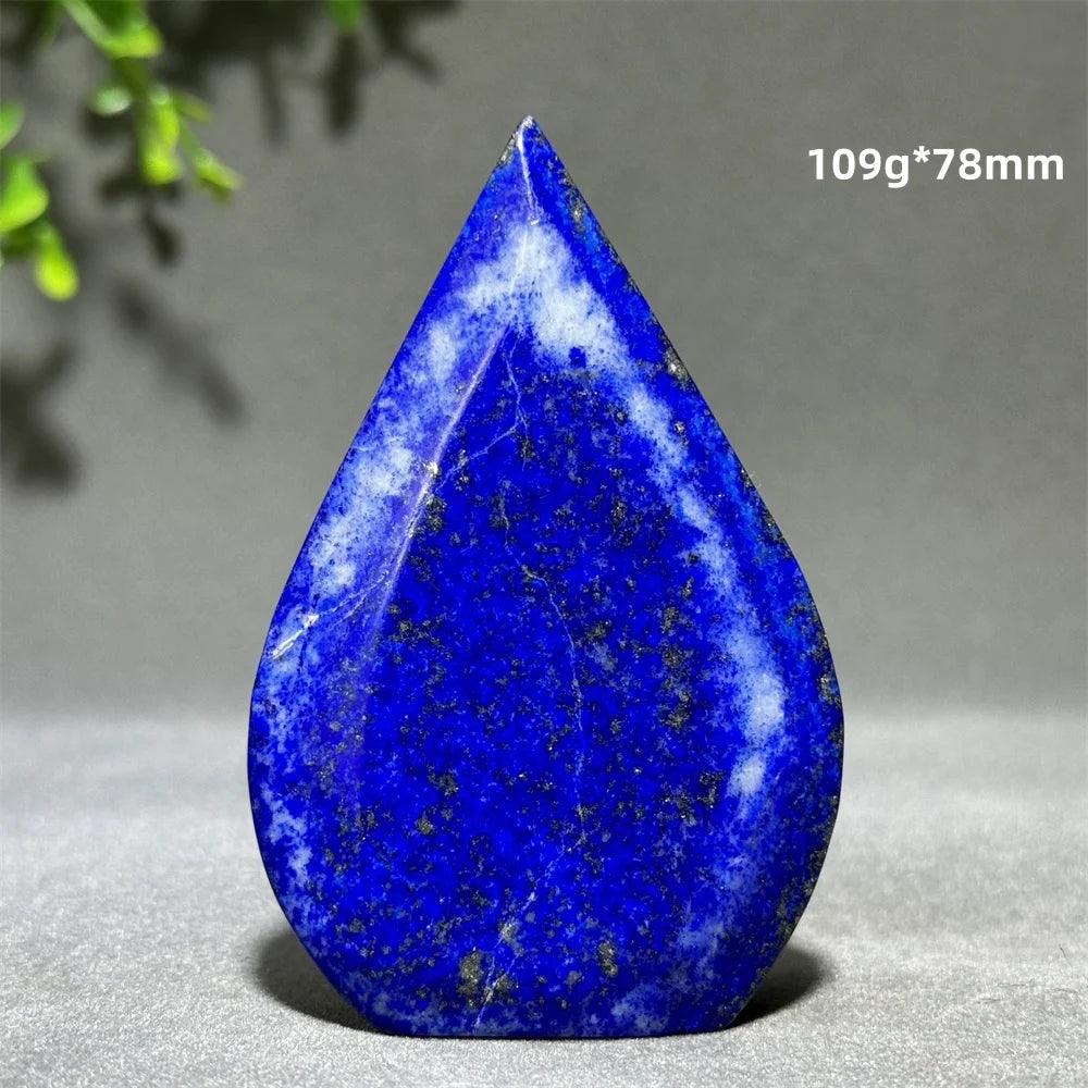 Lapis Lazuli Torch Freeform