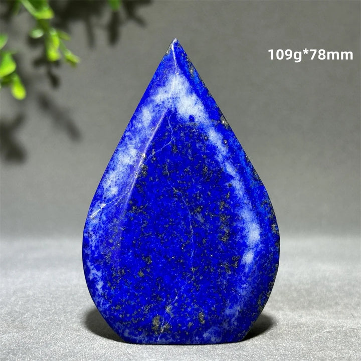 Lapis Lazuli Torch Freeform