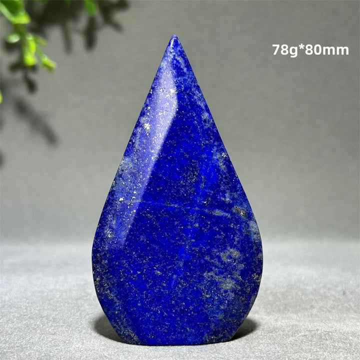 Lapis Lazuli Torch Freeform