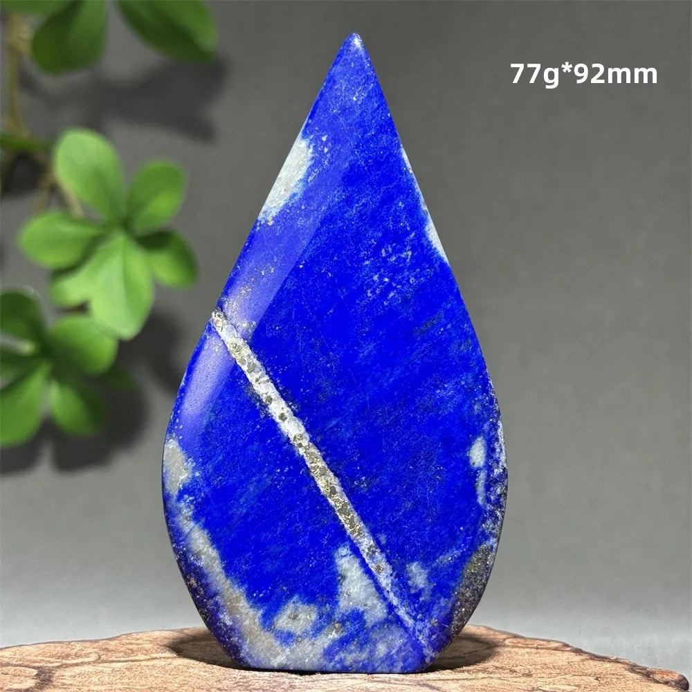 Lapis Lazuli Torch Freeform