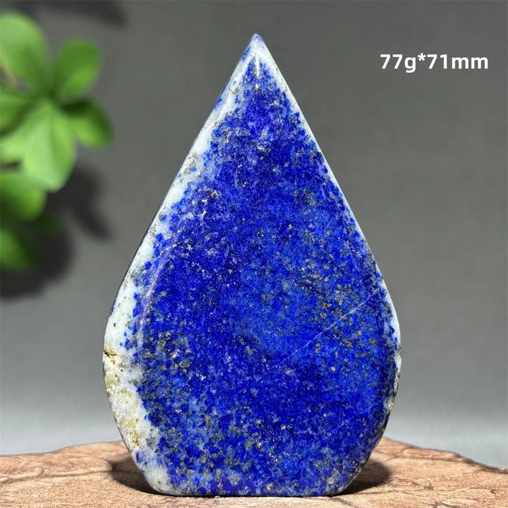 Lapis Lazuli Torch Freeform