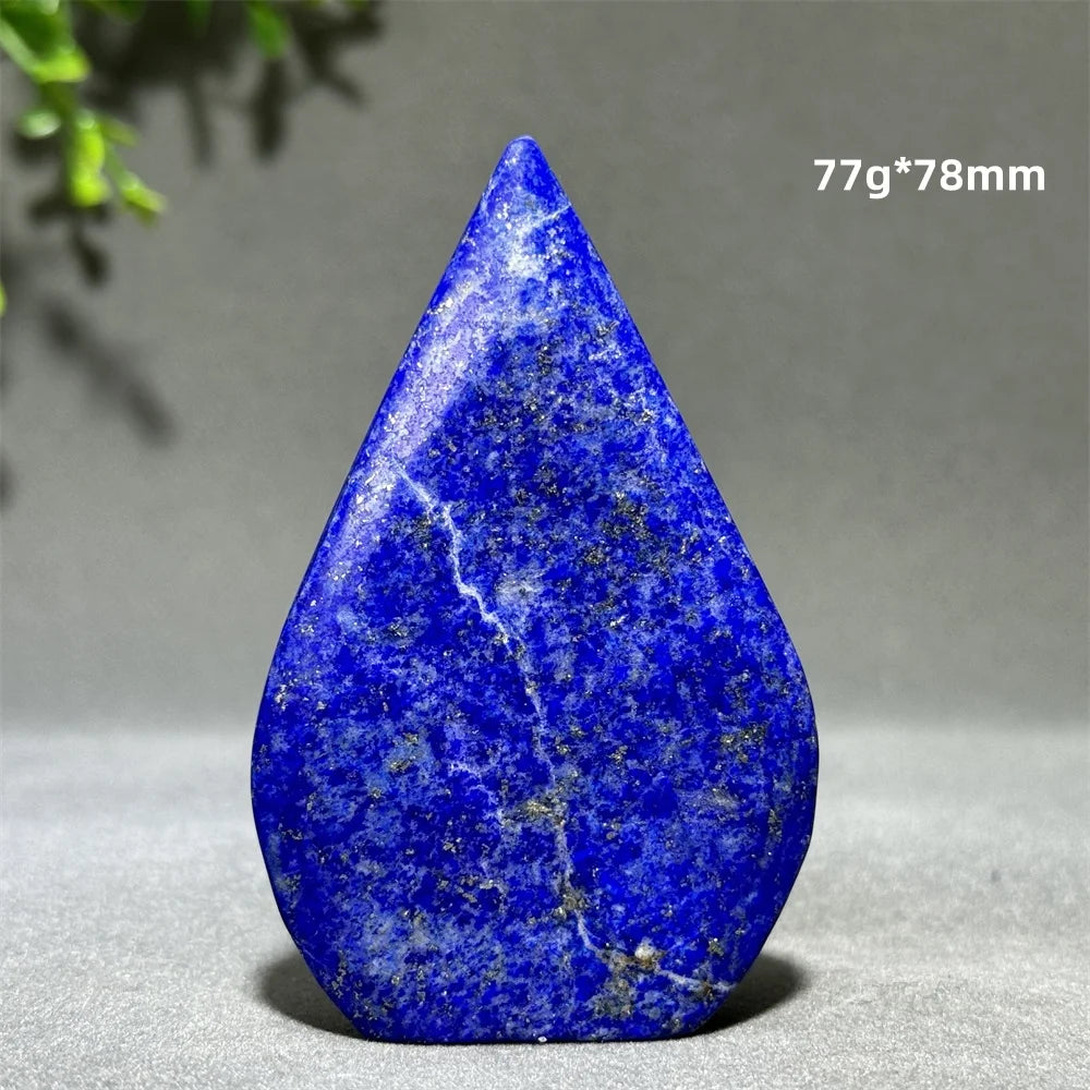 Lapis Lazuli Torch Freeform