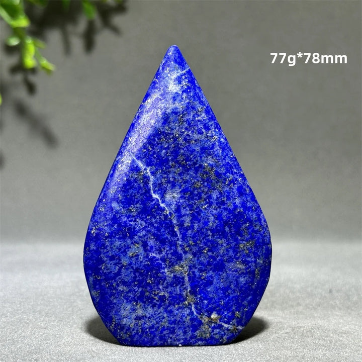Lapis Lazuli Torch Freeform