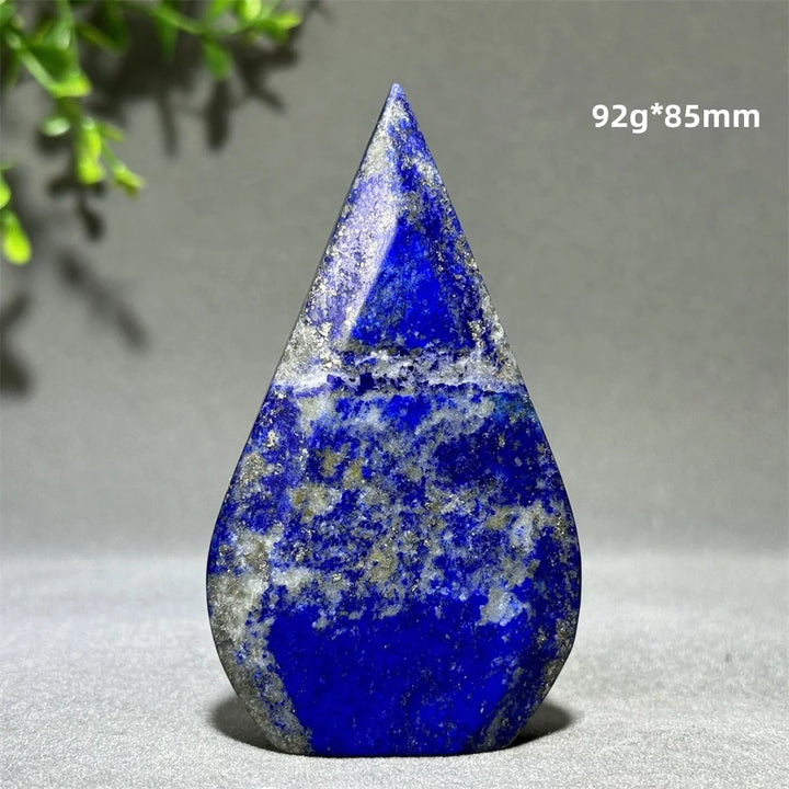 Lapis Lazuli Torch Freeform