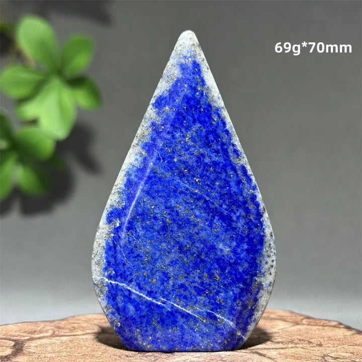 Lapis Lazuli Torch Freeform