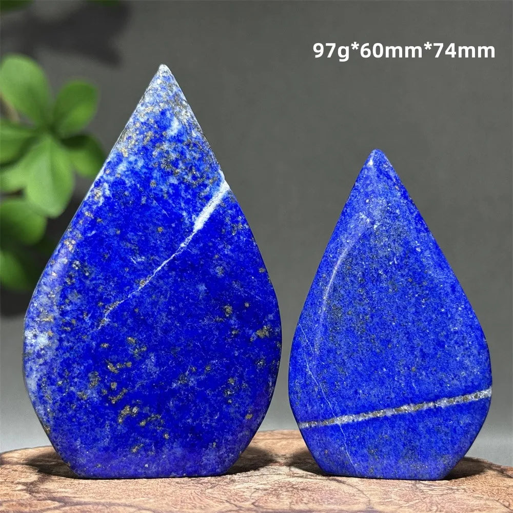 Lapis Lazuli Torch Freeform