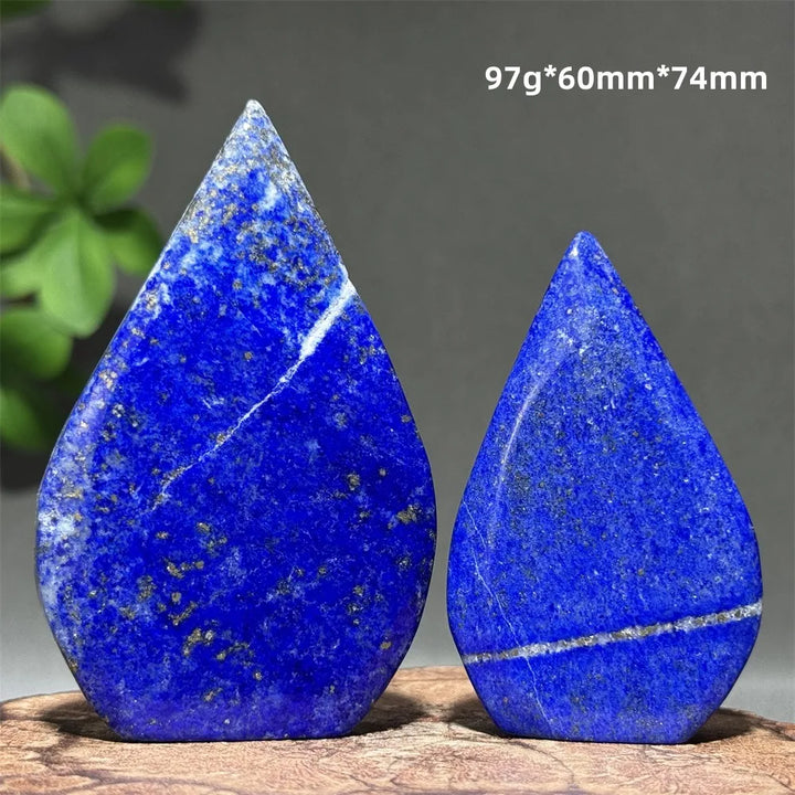Lapis Lazuli Torch Freeform