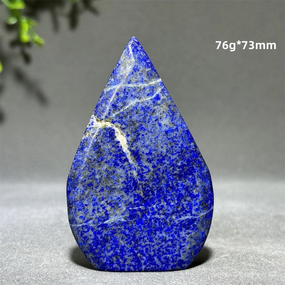 Lapis Lazuli Torch Freeform