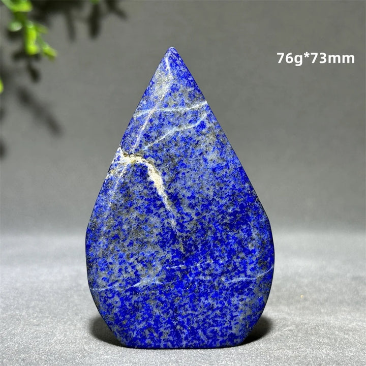 Lapis Lazuli Torch Freeform