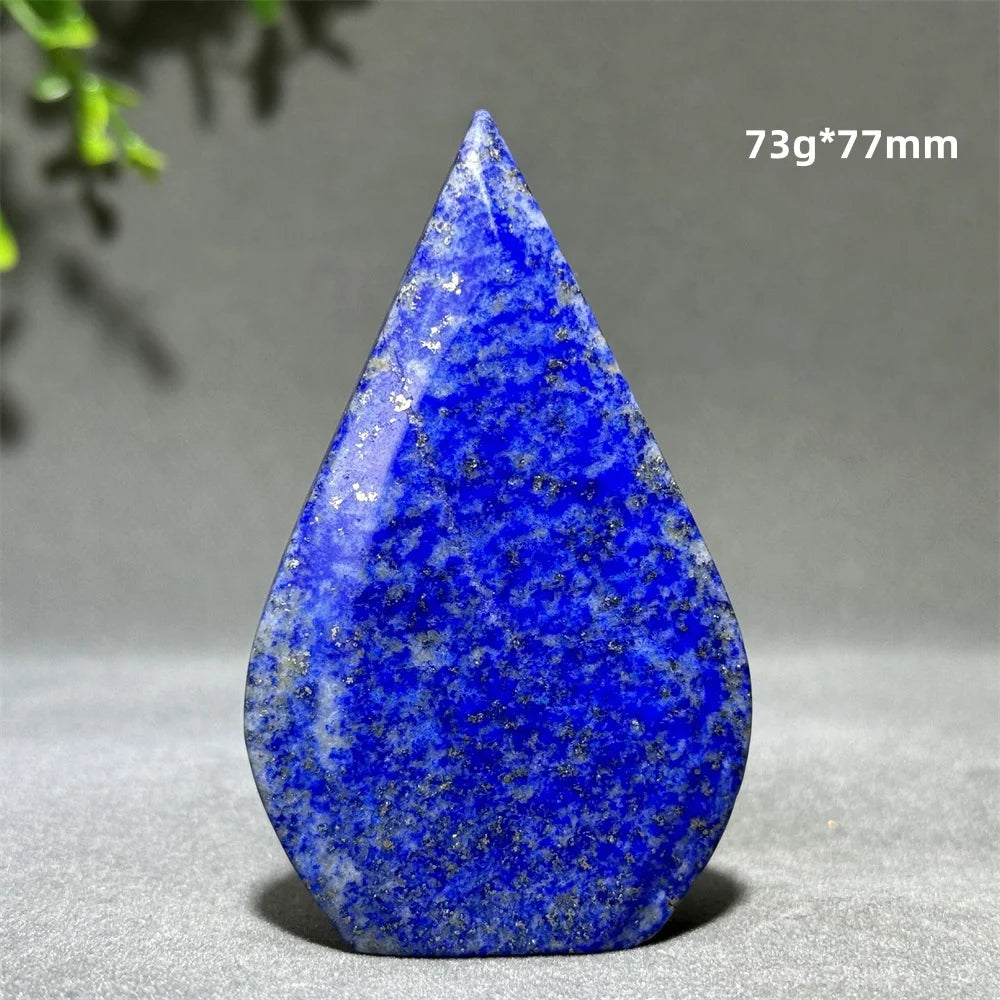 Lapis Lazuli Torch Freeform