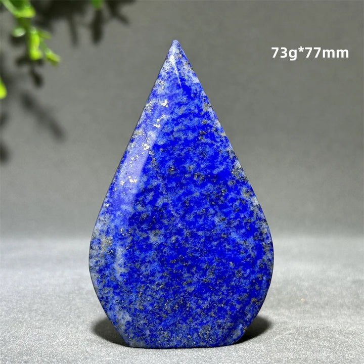Lapis Lazuli Torch Freeform