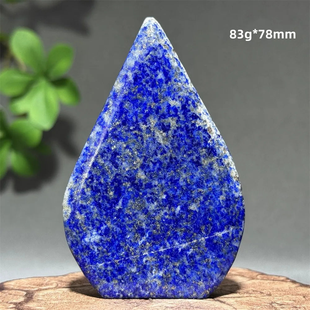 Lapis Lazuli Torch Freeform
