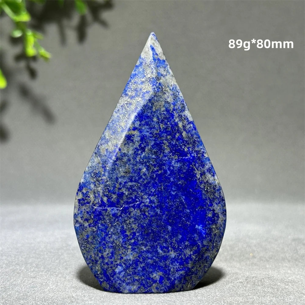 Lapis Lazuli Torch Freeform