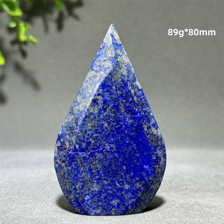Lapis Lazuli Torch Freeform