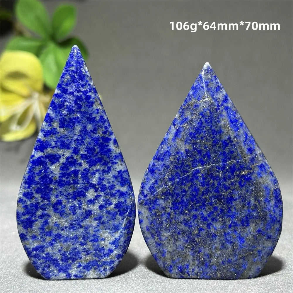 Lapis Lazuli Torch Freeform