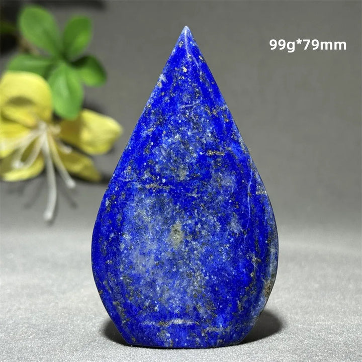 Lapis Lazuli Torch Freeform