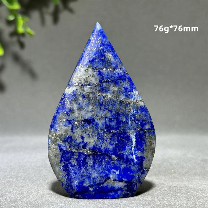 Lapis Lazuli Torch Freeform