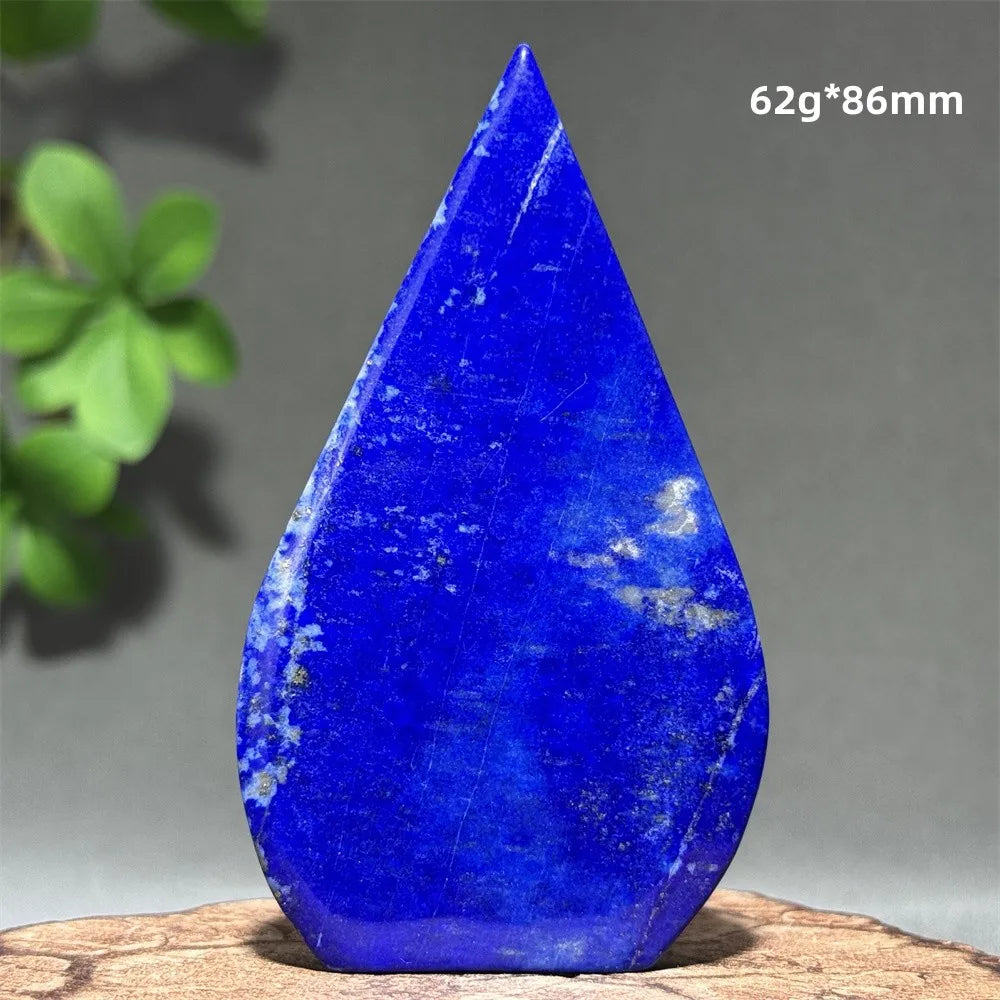 Lapis Lazuli Torch Freeform