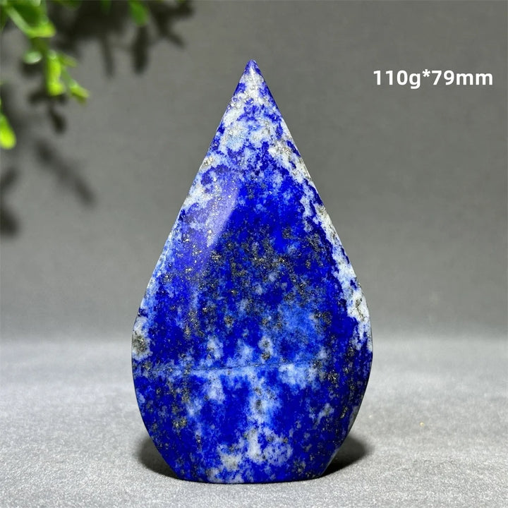 Lapis Lazuli Torch Freeform