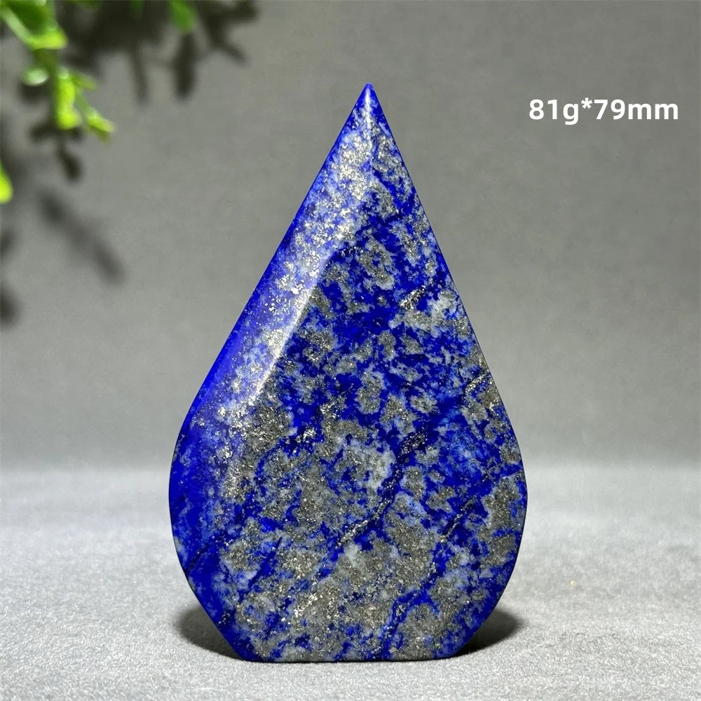Lapis Lazuli Torch Freeform