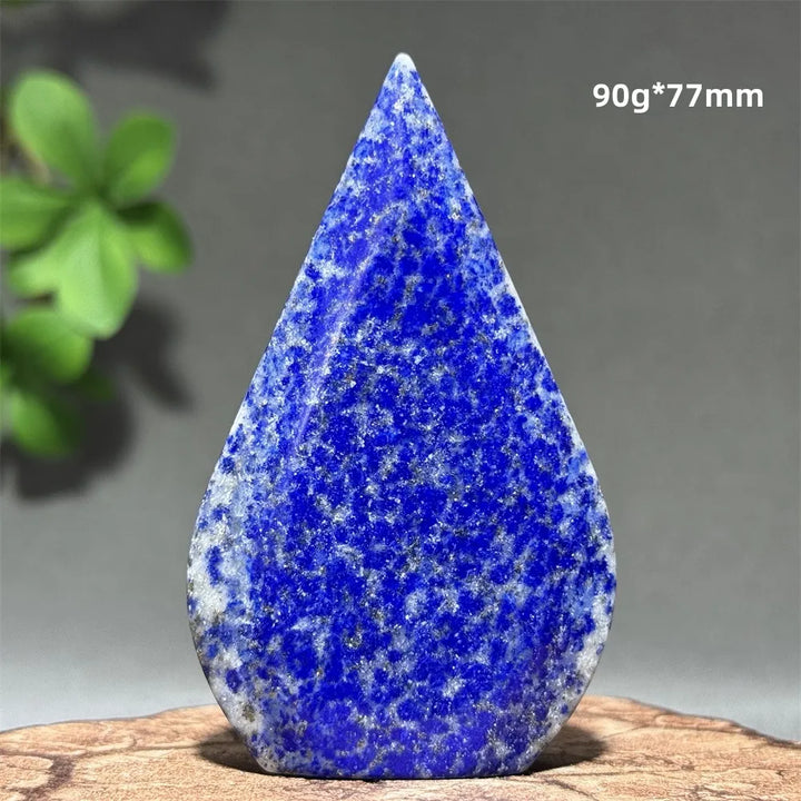 Lapis Lazuli Torch Freeform