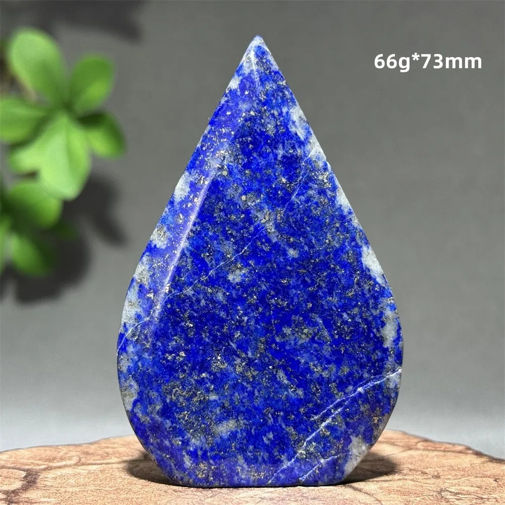 Lapis Lazuli Torch Freeform