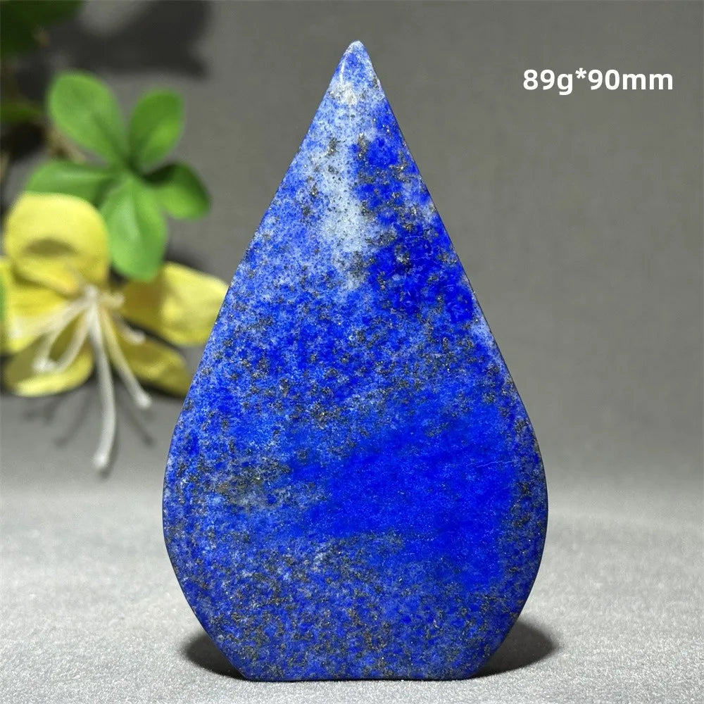 Lapis Lazuli Torch Freeform