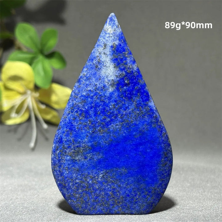 Lapis Lazuli Torch Freeform