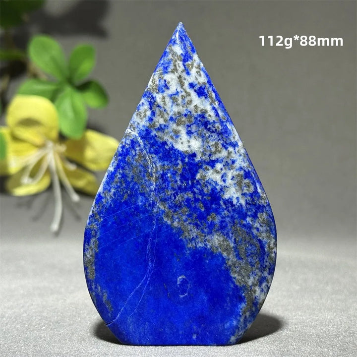 Lapis Lazuli Torch Freeform