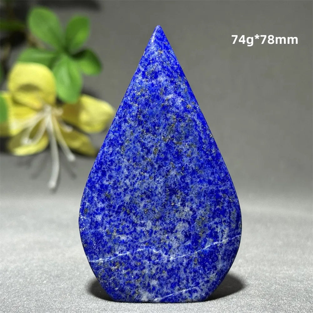 Lapis Lazuli Torch Freeform