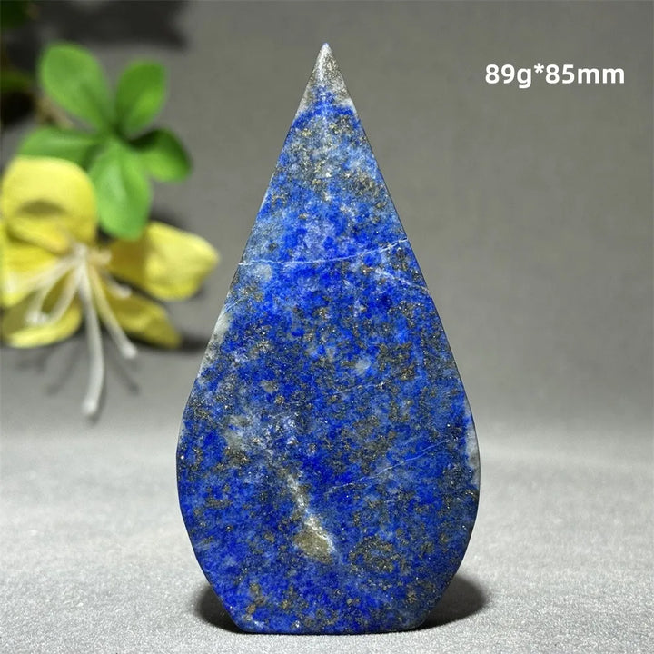 Lapis Lazuli Torch Freeform
